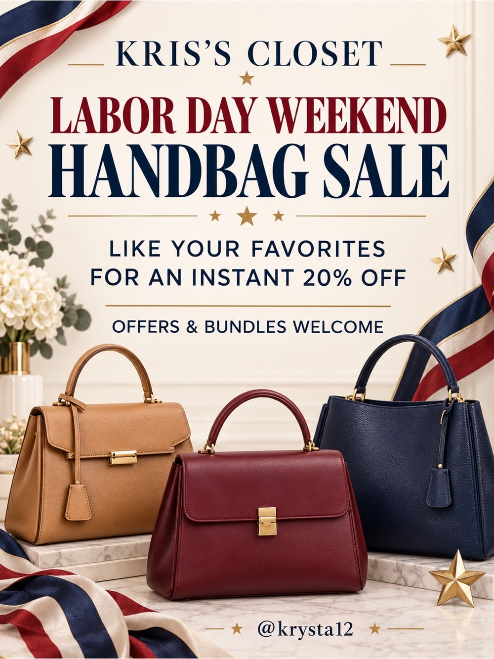 Labor Day Handbag Sale | 20% Off Designer Purses & Bags